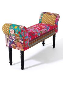 Bank - pink - maat 54x102 cm - bonprix