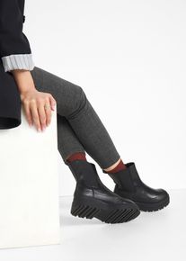 Chelsea boots - zwart - maat 37 - vegan - bonprix