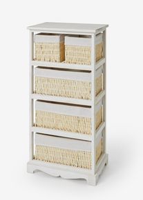 Rek - wit - maat Onesize - bonprix