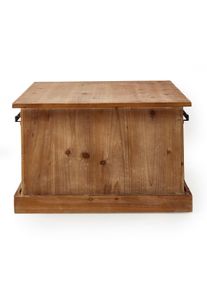 Houten salontafel - beige - maat Onesize - bonprix