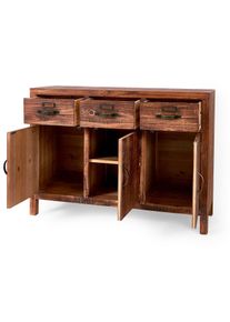 Dressoir - bruin - maat 76x105 cm - bonprix