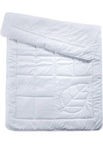 Anti-allergie dekbed 4-seizoenen - wit - maat 135x200 cm - microvezel - bonprix