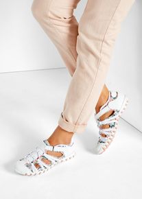 Instappers - wit - maat 39 - vegan - bonprix