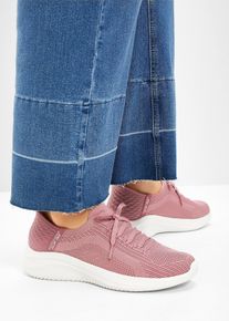 Slip-in sneakers van Skechers - roze - maat 40 - bonprix