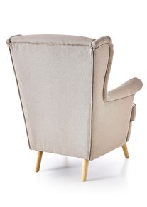 Oorfauteuil - beige - maat Onesize - bonprix