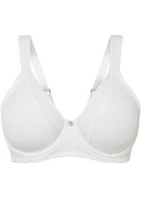 Minimizer bh met gewatteerde bandjes - wit - maat 95G - bonprix