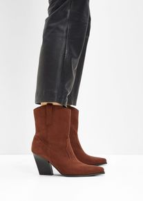 Cowboylaarsjes - bruin - maat 40 - vegan - bonprix