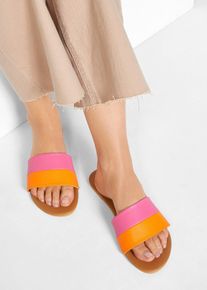 Slippers - oranje - maat 37 - vegan - bonprix