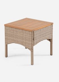 Tuinmeubelset (3-dlg. tuinset) - grijs - maat Onesize - bonprix