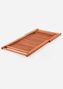Inklapbare tuinstoel - beige - maat Onesize - bonprix