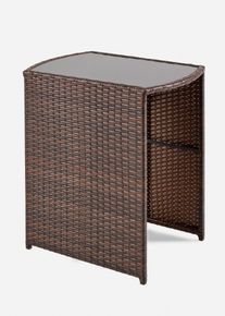 Tuinmeubelset (3-dlg. set) - grijs - maat Onesize - bonprix