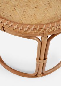 Bijzettafel van rotan (set van 2) - beige - maat Onesize - bonprix