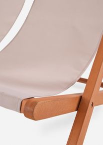 Ligstoel voor 2 personen - grijs - maat Onesize - bonprix