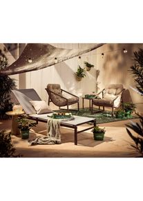 Ronde plantenpotten (set van 2) - groen - maat Onesize - bonprix