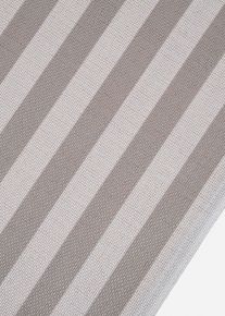 Tafelloper met strepenprint - wit - maat 30x180 cm - bonprix