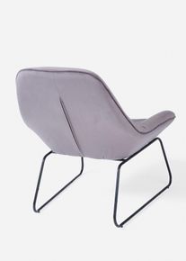 Fauteuil - grijs - maat Onesize - bonprix