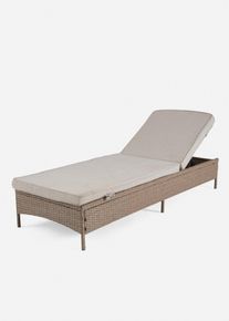 Ligbed - grijs - maat Onesize - bonprix