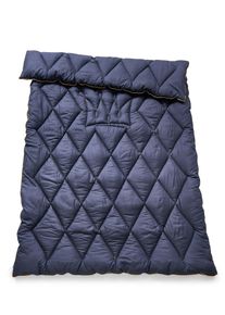Microvezel dekbed met kroon extra warm - grijs - maat 150x220 cm - microvezel - bonprix