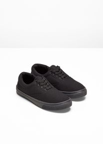 Sneakers - zwart - maat 43 - vegan - bonprix