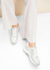 Rieker sneakers - zilver - maat 38 - bonprix