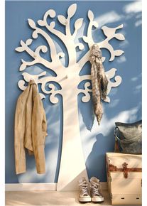 Kapstok in boomvorm - wit - maat 170x106 cm - bonprix