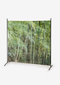 Tuinscherm met fotoprint - groen - maat Onesize - bonprix