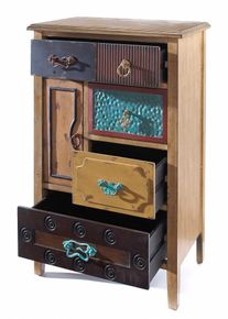 Ladekast - beige - maat 77x50 cm - bonprix