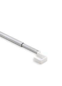 Uitschuifbare gordijnroede - zilver - maat 40-60 cm - bonprix