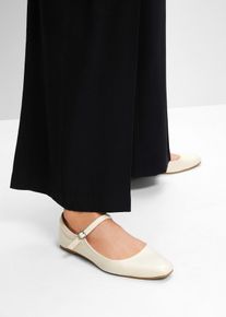 Ballerina's - beige - maat 37 - vegan - bonprix