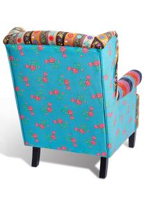 Oorfauteuil - rood - maat Onesize - bonprix
