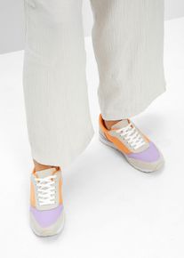 Sneakers - beige - maat 37 - vegan - bonprix