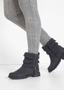 Boots - grijs - maat 37 - bonprix