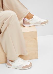 Sneakers - wit - maat 41 - vegan - bonprix