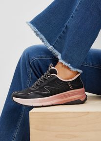 Skechers slip-in wandelschoenen - zwart - maat 41 - bonprix