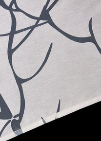 Valletje van ausbrenner - wit - maat 45x120 cm - bonprix