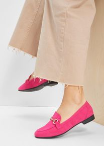 Marco Tozzi loafers - pink - maat 40 - bonprix