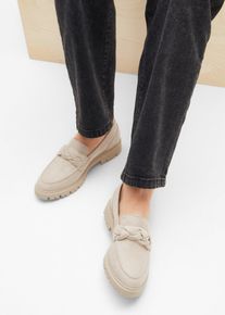 s.Oliver loafers - beige - maat 39 - bonprix