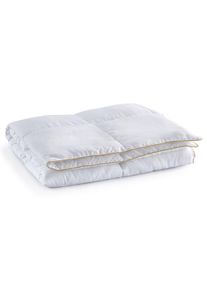 Dekbed met dons-touch middel - wit - maat 135x200 cm - microvezel - bonprix