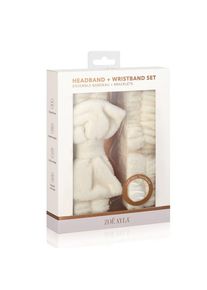 ZOË AYLA - Set Fascia per Capelli e per Polsi Accessori per il bagno 1 pieces unisex