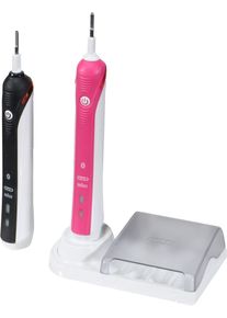 Braun Oral-B Smart 4900 elektrische Zahnbürste rotierend oszilierend pulsieren pink schwarz