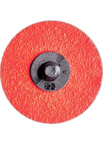 50 Stück Pferd CDFR 75 CO-COOL 80 RS Kleinfiberschleifer Schleifscheiben 75mm orange