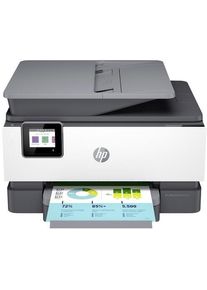 HP Officejet Pro 9019e All-in-One Multifunktionsdrucker Scanner Kopierer Fax Duplex LAN WLAN grau weiß