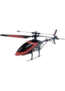 Amewi Buzzard V2 RC Einsteiger Hubschrauber Helikopter RtF 2,4GHz rot