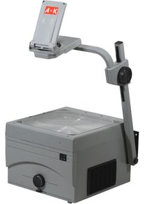 Anders + Kern TransLux 431 Overhead-Projektor 3-Linsen-Objektiv 400 Watt 5200 Lumen