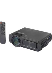 Renkforce RF-PJ-300 LCD Beamer Projektor 3200 Lumen 2000:1 WXGA 2000 schwarz