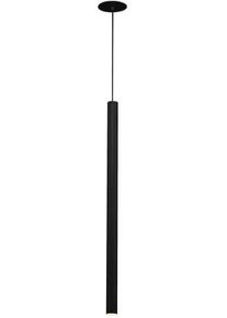SLV Helia 30 LED-Pendelleuchte Einbau-Deckenleuchte 3000K rund schwarz