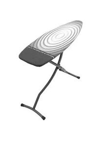 Brabantia Bügelbrett , Schwarz, Weiß , Textil , 61 cm Schubladen , 47x163.5x8.5 cm , Bezug abnehmbar und waschbar, Schaumstoffpolsterung , Haushalt & Kleinelektro, Wäschepflege, Bügelbretter & Bezüge
