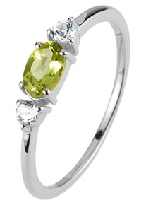 Jacques Lemans Ring Damen silber Größe 52