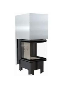 ThermoFlux Kamineinsatz TFA8-HLRF 50/50 | 3-seitig, Guillotine | 8 kW