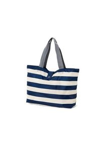 Tchibo - Faltbare Strandtasche - dunkelblau